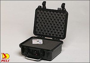 Peli 1200 small protective waterproof case